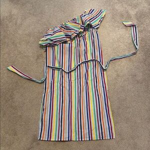 ASOS Multicolor Striped Dress